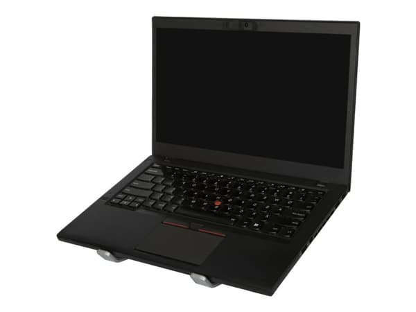 Targus AWE810GL, Kannettavan tietokoneen teline, Alumiini, Alumiini, 25,4 cm (10"), 39,6 cm (15.6"), 44,4 mm