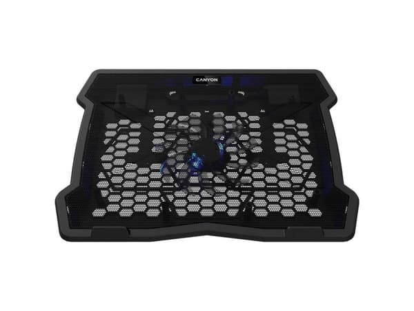 Canyon NS-02, 39,6 cm (15.6"), 1 stk, 1200 rpm, 26 dB, Sort, USB
