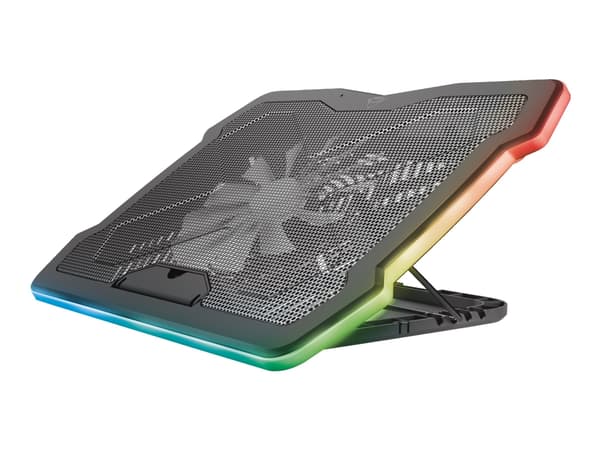 Trust GXT 1126 Aura - Notebookstativ - med kjølevifte - inntil 17,3"