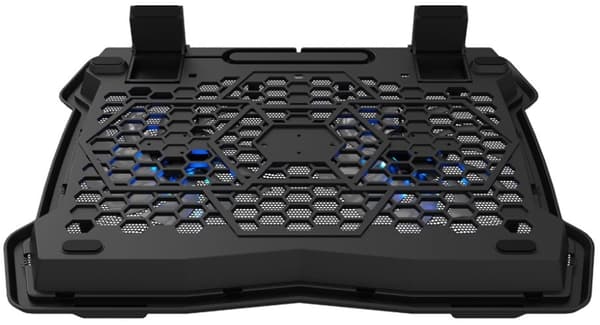 Canyon CNE-HNS03 - Notebookstativ - med kjølevifte - 125 mm - svart