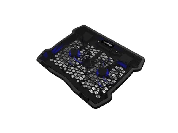 Canyon CNE-HNS03 - Notebookstativ - med kjølevifte - 125 mm - svart
