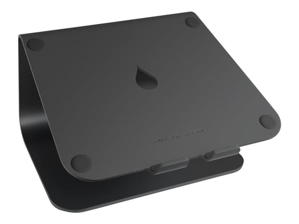 Rain Design mStand360 - roterende aluminiumsstativ for MacBooks bærbare datamaskiner på opptil 15 tommer, bærbar stativ, sortering, 30,5 cm (12"), 38