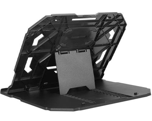 Lenovo 4XF1A19885, Kannettavan tietokoneen teline, Musta, 0 - 190 mm, 290,6 mm, 265,6 mm, 15,1 mm