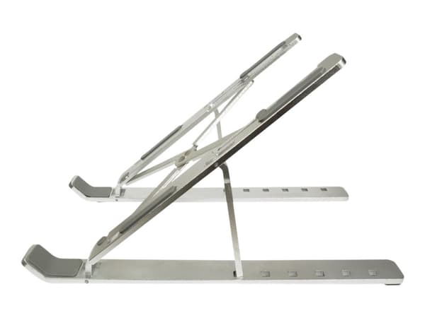 Inter-Tech NBS-200 - Ställ för bärbar dator - 11" - 15.6" - silver
