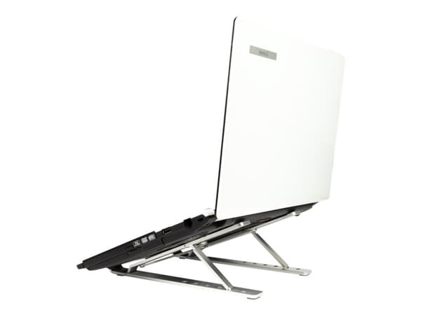 Inter-Tech NBS-200 - Ställ för bärbar dator - 11" - 15.6" - silver