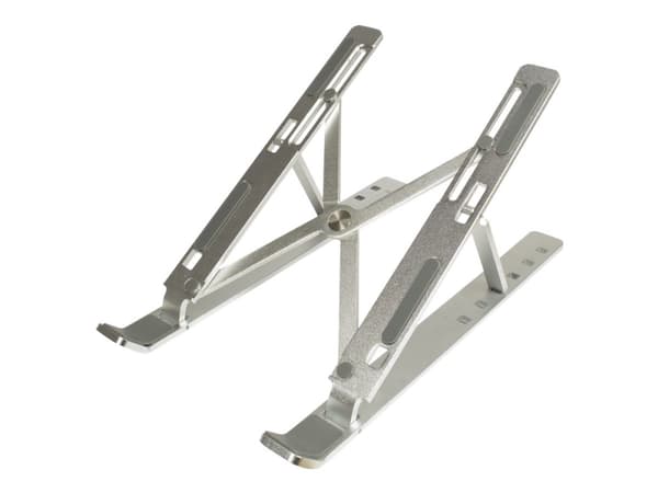 Inter-Tech NBS-200 - Ställ för bärbar dator - 11" - 15.6" - silver