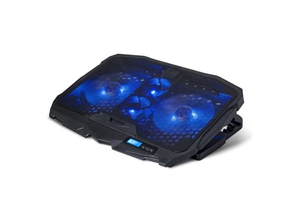Spirit of Gamer Airblade 600, 43,2 cm (17"), 4 styck, 12 cm, Knappar, 1500 RPM, 56 cfm