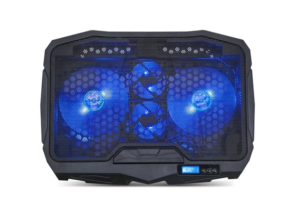 Spirit of Gamer Airblade 600, 43,2 cm (17"), 4 styck, 12 cm, Knappar, 1500 RPM, 56 cfm