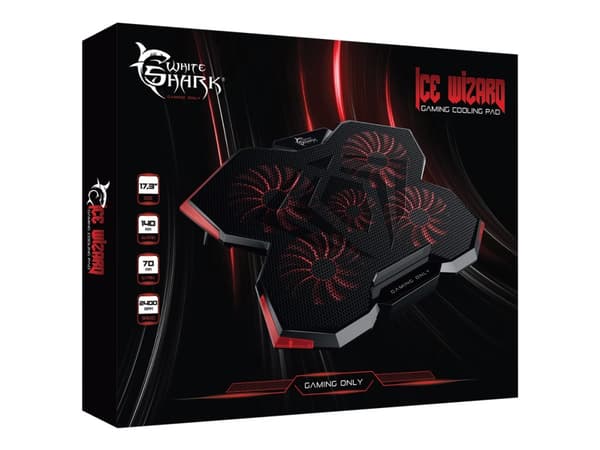 White Shark Ice Wizard, 43,9 cm (17.3"), 5 kpl, 14 cm, 1,5 cm, 7 cm, 1,5 cm