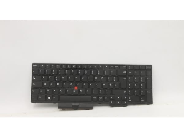 Transimage - Erstatningstastatur for bærbar PC - Fransk - svart - for ThinkPad L15 Gen 1 20U7, 20U8