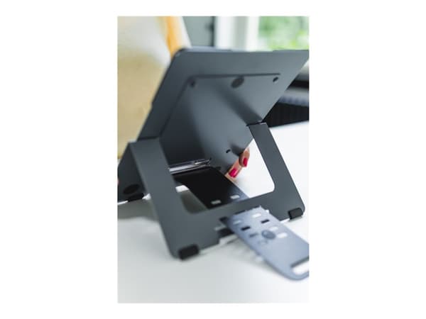 BakkerElkhuizen FlexTop 170 Ställ till bärbara datorer Svart, Mörkgrå 40,6 cm (16")