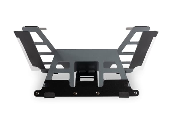 BakkerElkhuizen UltraStand Universal Ställ till bärbara datorer Svart, Mörkgrå 39,6 cm (15.6")