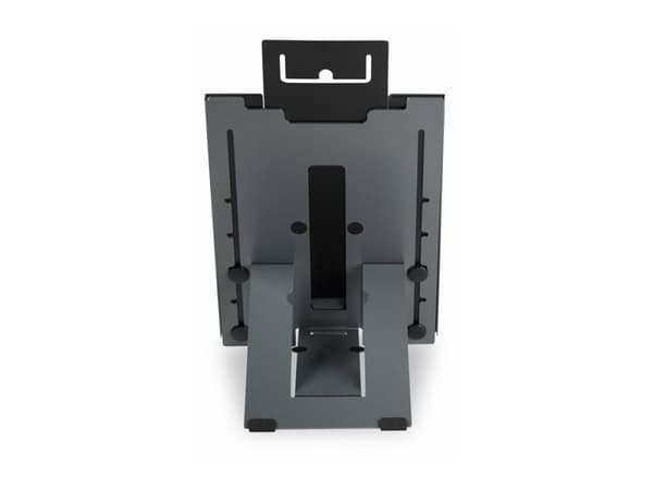 BakkerElkhuizen Ergo-Q Hybrid Pro Ställ till bärbara datorer Svart, Mörkgrå 40,6 cm (16")