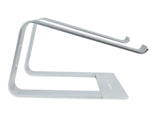 StarTech.com LAPTOP-STAND-SILVER stativ for bærbar PC PC-stativ Sølv 43,2 cm (17")