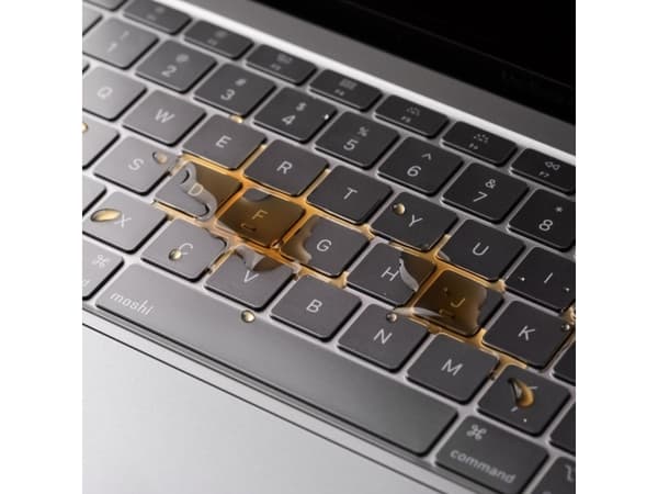 Moshi ClearGuard Keyboard Protector EU Layout for MacBook Air (Retina 13-inch 2020; M1 2020)