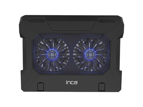 Inca INC-321RX, 43,2 cm (17"), 2 stykker, 14 cm, 1000 RPM, 70 cfm, 23 dB Sort