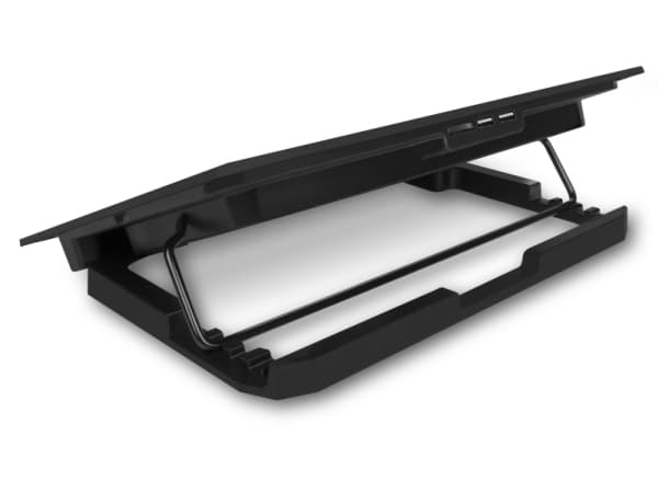 Connect IT CCP-1910-BK, 39,6 cm (15.6"), 2 stykker, 12,5 cm, Rullefelt, 1000 RPM, 76 cfm