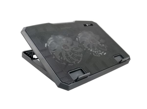 C-TECH CLP-140, 39,6 cm (15.6"), 2 stykker, 14 cm, 1000 RPM, Svart, USB