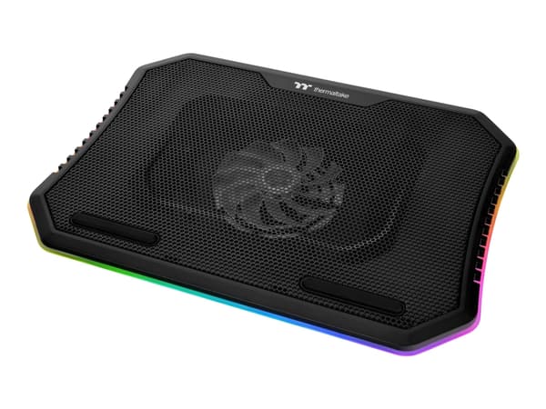 Thermaltake Massive 12 RGB - Notebookkjølepute - 10" - 15" - svart