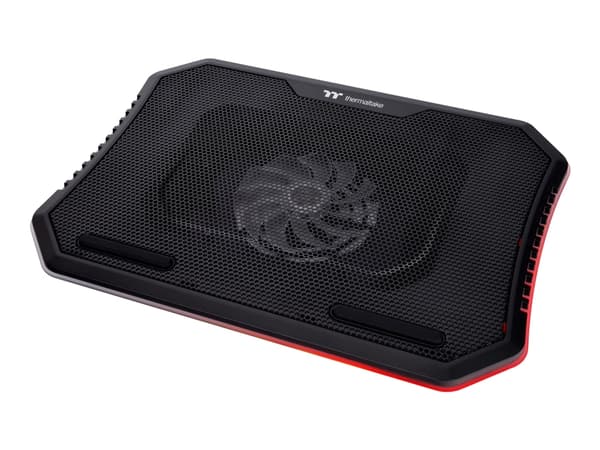 Thermaltake Massive 12 RGB - Notebookkjølepute - 10" - 15" - svart