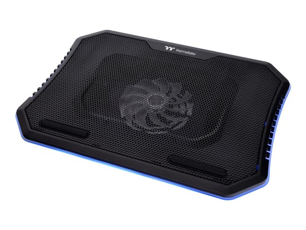 Thermaltake Massive 12 RGB - Notebookkjølepute - 10" - 15" - svart