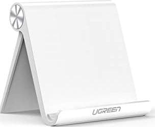 Ugreen 30485, nettbrettstativ, hvit, akrylonitrilbutadienstyren, 120 mm, 107 mm, 26 mm