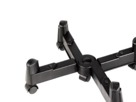 Hama PC Stand "X", Sort, 25 kg, 100 x 400 x 115 mm