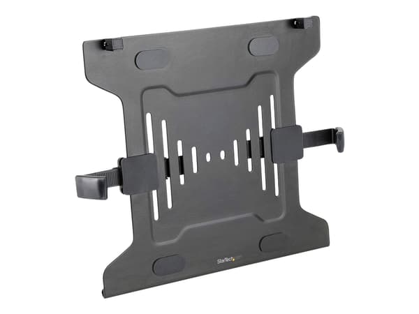 StarTech.com VESA Laptop Tray, Adjustable Monitor Arm Laptop Tray Secures Notebooks up to 4.5kg (9.9lb), 75x75 & 100x100 VESA Holes, Ventilated, Comp