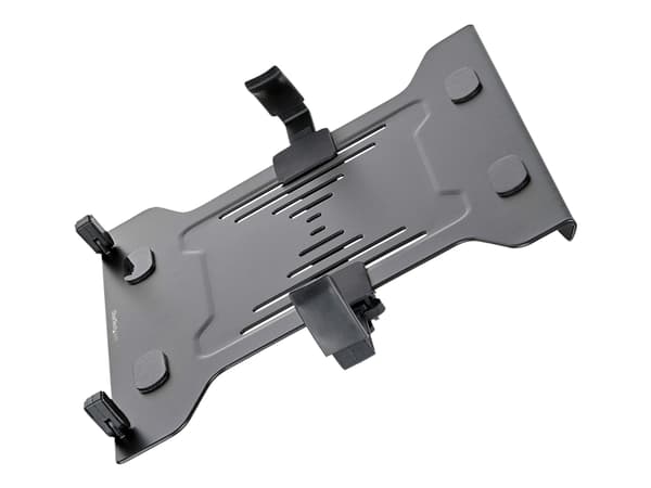 StarTech.com VESA Laptop Tray, Adjustable Monitor Arm Laptop Tray Secures Notebooks up to 4.5kg (9.9lb), 75x75 & 100x100 VESA Holes, Ventilated, Comp