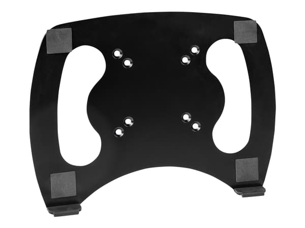 StarTech.com ARMUNONB1, Kannettavan tietokoneen ja näytön varsiteline, Musta, Alumiini, 86,4 cm (34"), 8 kg, -180 - 180°