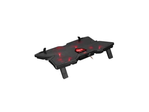 Marvo FN38, 43,2 cm (17"), 4 stykker, 14 cm, Rotasjon, 1000 RPM, Sort