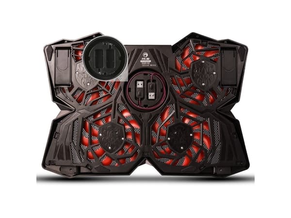 Marvo FN38, 43,2 cm (17"), 4 stykker, 14 cm, Rotasjon, 1000 RPM, Sort