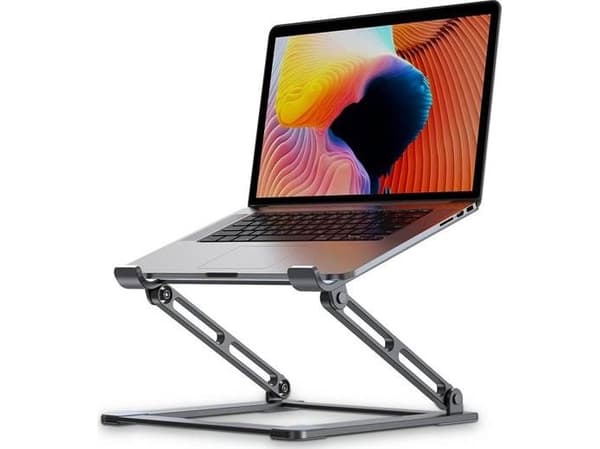 Tech-Protect Prodesk kannettavan tietokoneen jalusta