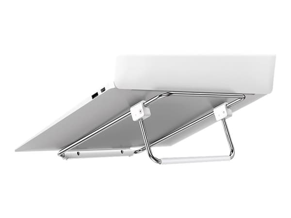 Ugreen - Ställ för bärbar dator/surfplatta - 11" - 16" - silver