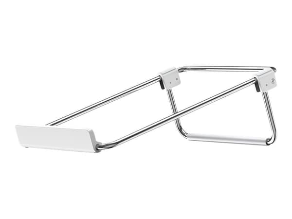 Ugreen - Ställ för bärbar dator/surfplatta - 11" - 16" - silver Rostfritt stål, Vit