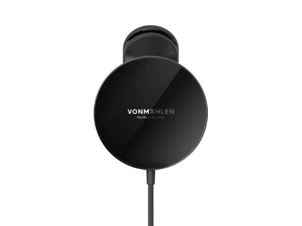 Vonmählen Aura Car, Automatisk, USB, Trådlös laddning, 1 m, Svart Svart