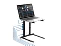 Miniatyrbild 1 av 5: Reloop STANDHUB, Ställ till bärbara datorer, Svart, 27,9 cm (11"), 45,7 cm (18"), 5 kg, 60 W
