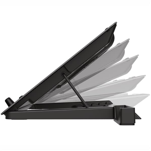 Trust GXT 1125 Quno kjøleholder for bærbar PC