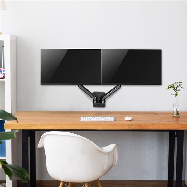 LogiLink Monitorarm Väggfäste 17-32" Dubbel gasfjädrad