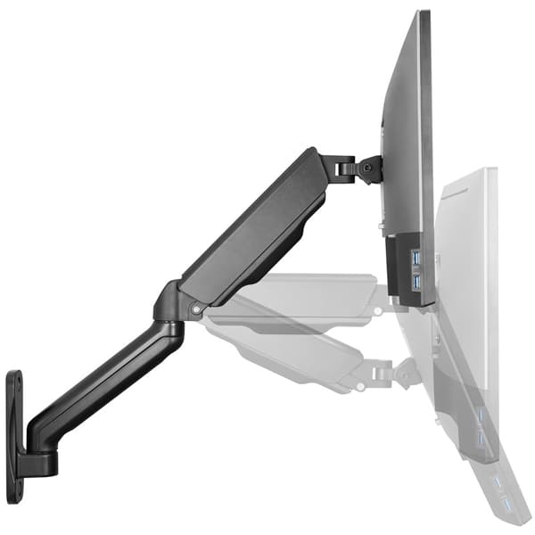 LogiLink Monitorarm Väggfäste 17-32" gasfjädrad 450mm
