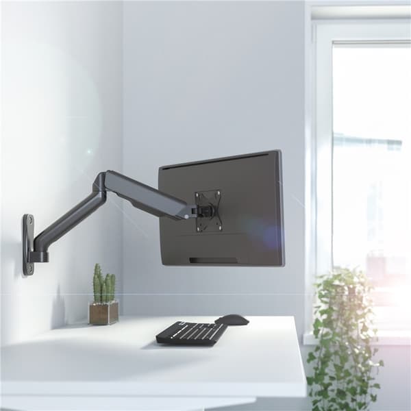 LogiLink Monitorarm Väggfäste 17-32" gasfjädrad 450mm