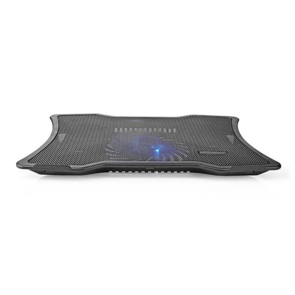 Nedis Notatbokstativ | Antall vifter: 1 | USB-Strøm | Antall vinkler: 2 | 17 " | 1500 rpm | LED