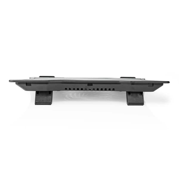 Nedis Notatbokstativ | Antall vifter: 1 | USB-Strøm | Antall vinkler: 2 | 17 " | 1500 rpm | LED