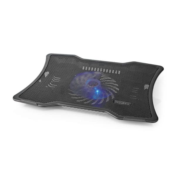 Nedis Notatbokstativ | Antall vifter: 1 | USB-Strøm | Antall vinkler: 2 | 17 " | 1500 rpm | LED