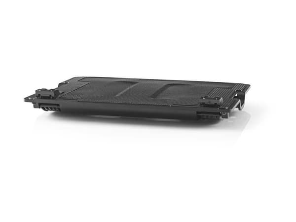 Nedis NBCR200BK - Notebookvifte - med 2-porters USB-hub - 18" - 140 mm - svart