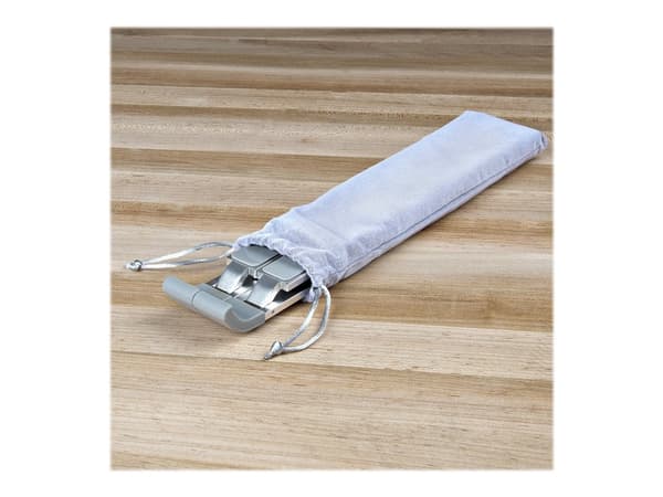 StarTech.com LAPTOP-RISER-BAR, Kannettavan tietokoneen teline, Hopea, Alumiini, 10 kg, 15 - 84°, 341 g