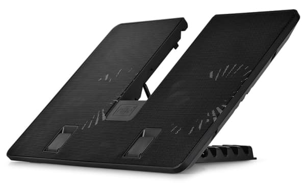 Deepcool U-PAL - Ställ för bärbar dator - med 2 kylfläktar - 140 mm