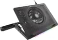 Miniatyrbilde 4 av 5: Genesis OXID 450 - Notebookkjølepute - med 2-porters USB-hub - 15.6" - 140 mm/60 mm - svart
