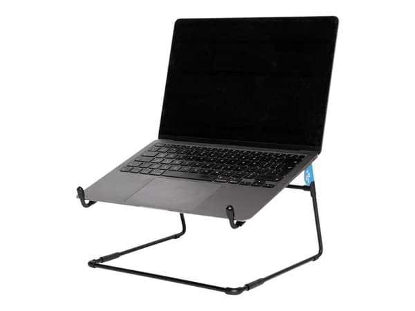 R-Go Laptop stand Steel Office - Notebookstativ - 5kg load capacity - 10" - 22" - svart