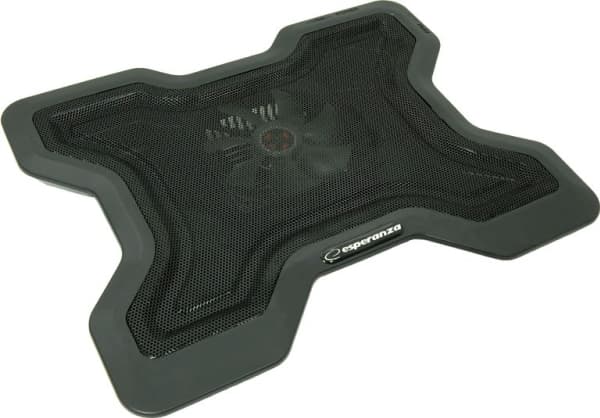 Esperanza EA109 CHINOOK - Fläkt till bärbar dator/notebook - 15.6" - 120 mm Svart